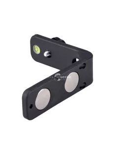   EXTOL PREMIUM állvány, L-alakú, mágneses, 1/4+5/8 menetes csatlakozó a 8823302, 8823300, 8823306, 8823310, 34900-hoz