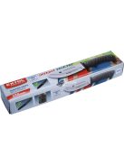 EXTOL PREMIUM vadász- és túrakés, 3CR13 rozsdamentes acél penge, műanyag nyél, nylon tok, teljes/penge hossz: 270mm/145mm