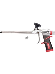   EXTOL PREMIUM kinyomópisztoly, purhabhoz; fém test, teflon csatlakozófej