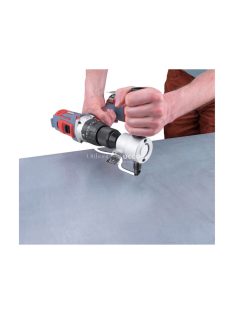   EXTOL PREMIUM fúrógéppel hajtható mechanikus lemezvágó/lyukasztó fej, max. 2 mm lemezekhez