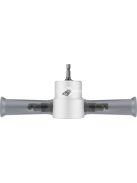 EXTOL PREMIUM fúrógéppel hajtható mechanikus lemezvágó/lyukasztó fej, max. 2 mm lemezekhez