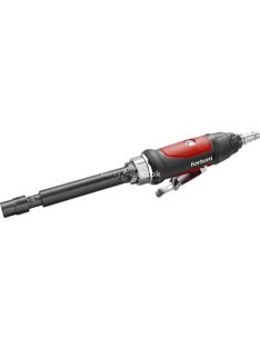   FORTUM pneumatikus furatköszörű, 295 mm hossz.,1/4'; (6 és 3 mm befogás), 25.000 1/min, 127 l/min, 6,3 Bar, 1/4' csatl., 0,7 kg