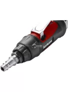 FORTUM pneumatikus furatköszörű, 295 mm hossz.,1/4'; (6 és 3 mm befogás), 25.000 1/min, 127 l/min, 6,3 Bar, 1/4' csatl., 0,7 kg