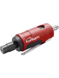   FORTUM pneumatikus furatköszörű, 125 mm hossz.,1/4'; (6 és 3 mm befogás), 25.000 1/min, 127 l/min, 6,3 Bar, 1/4' csatl., 0,36kg