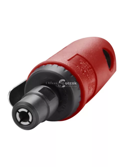 FORTUM pneumatikus furatköszörű, 125 mm hossz.,1/4'; (6 és 3 mm befogás), 25.000 1/min, 127 l/min, 6,3 Bar, 1/4' csatl., 0,36kg