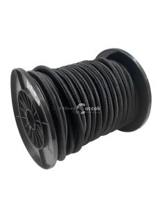   EXTOL PREMIUM rakományrögzítő gumikötél, kampó nélkül; 30m×12mm, Latex