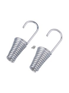   EXTOL PREMIUM kampó, 2db; 12mm-es gumikötélhez, 4 mm horganyzott acélból