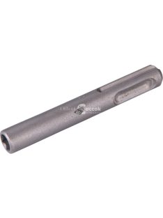   FORTUM bittartó szár, 1/4', 75 mm; CV. SDS plus befogás, mágneses, bliszteren