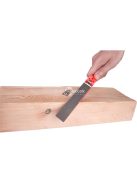 EXTOL PREMIUM kézi csiszoló lapos, (ráspoly) cserélhető csiszoló szalaggal, ABS műanyag