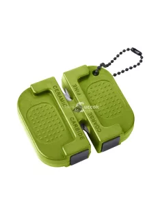   EXTOL PREMIUM késélező, mini, keményfém és kerámia betét, acél pengékhez