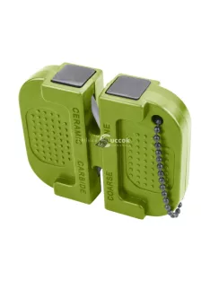   EXTOL PREMIUM késélező, mini, keményfém és kerámia betét, acél pengékhez