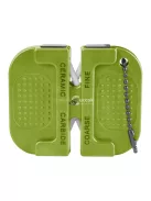 EXTOL PREMIUM késélező, mini, keményfém és kerámia betét, acél pengékhez