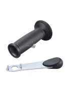 EXTOL INDUSTRIAL akkus sarokcsiszológép, Share20V, 20V, Li-ion, 1db akku, 1db töltő, 4000 mAh, 125 mm