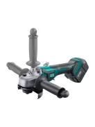 EXTOL INDUSTRIAL akkus sarokcsiszológép, Share20V, 20V, Li-ion, 1db akku, 1db töltő, 4000 mAh, 125 mm