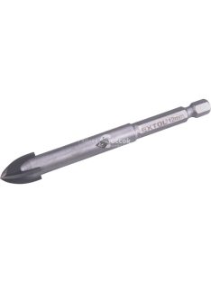   EXTOL PREMIUM fúró üvegre, kerámiára és csempére, keményfém lapkás; 12×95mm, 1/4 hatszög befogás