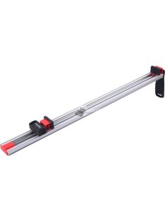   EXTOL PREMIUM vezetősín körfűrészhez, gyorsbefogóval, ALU, 900 mm, hosszú, egyenes vágáshoz