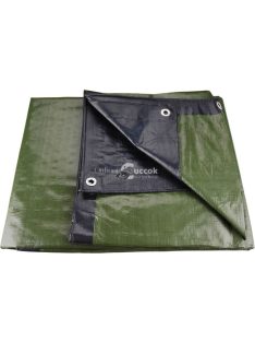   EXTOL PREMIUM takaróponyva, vízálló, de nem UV álló; 200g/nm, 2×3m névleges méret, valós méret: 1,85×2,85 m, PE, lefűző lyukakka