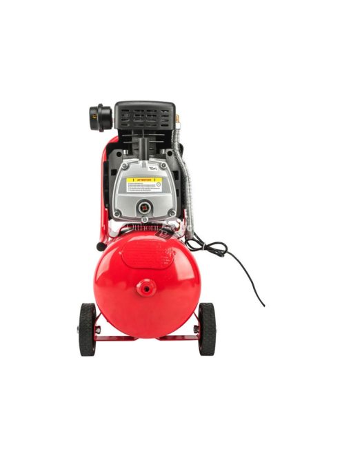 EXTOL PRMIUM olajos légkompresszor, 1500W, 24l tartály, 8 bar; beszívott:200 l/min