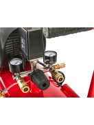 EXTOL PRMIUM olajos légkompresszor, 1500W, 24l tartály, 8 bar; beszívott:200 l/min