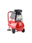 EXTOL PRMIUM olajos légkompresszor, 1500W, 24l tartály, 8 bar; beszívott:200 l/min