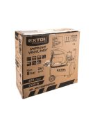 EXTOL PRMIUM olajos légkompresszor, 1500W, 24l tartály, 8 bar; beszívott:200 l/min
