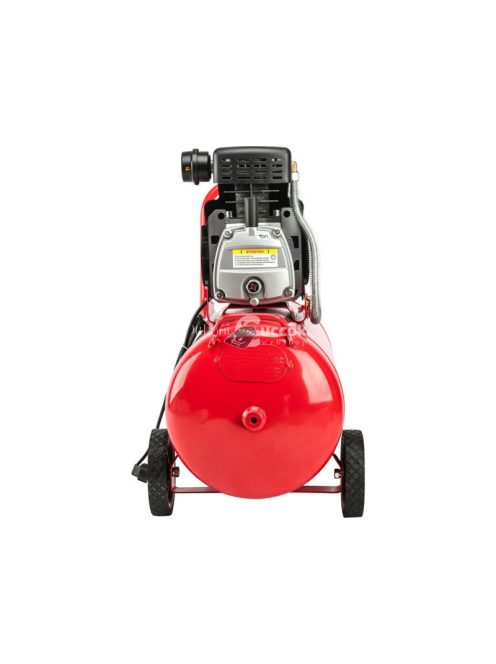 EXTOL PRMIUM olajos légkompresszor, 1800W, 50l tartály, 8 bar; 235 l/min