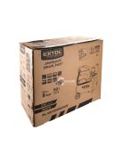 EXTOL PRMIUM olajos légkompresszor, 1800W, 50l tartály, 8 bar; 235 l/min