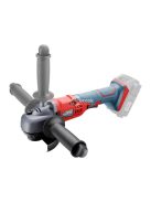 EXTOL PRMIUM akkus sarokcsiszológép, Share20V, 20V, Li-ion, 115mm, AKKU és TÖLTŐ NÉLKÜL!, akku és töltő külön rendelhető