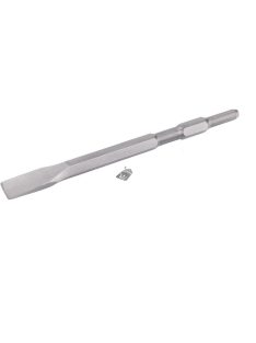   EXTOL PREMIUM betonvéső lapos, HEX; 280/25mm, (szár átm:17 mm)