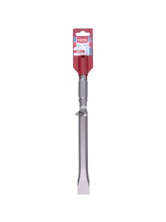   EXTOL PREMIUM betonvéső lapos, HEX; 280/25mm, (szár átm:17 mm)