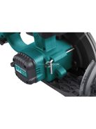 EXTOL INDUSTRIAL akkus körfűrészgép, Share20V, 20V, Li-ion, 1db akku, 1db töltő, 2000 mAh, 0-3650 ford/perc, 165 mm tárcsa