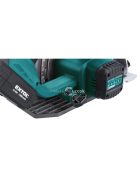 EXTOL INDUSTRIAL akkus körfűrészgép, Share20V, 20V, Li-ion, 1db akku, 1db töltő, 2000 mAh, 0-3650 ford/perc, 165 mm tárcsa