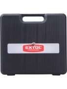 EXTOL PRMIUM pneumatikus szögbelövő gép, szalagtáras szegekhez, üzemi nyomás: 4-7 Bar, csatlakozó: 1/4', 80 lövés/perc, 85l/perc