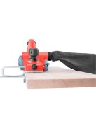 EXTOL PRMIUM gyalugép 710W, 16.500 1/perc, kés: 82mm, mélység: 0-2,0 mm, falcolás: 0 -7,0 mm