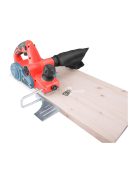 EXTOL PRMIUM gyalugép 710W, 16.500 1/perc, kés: 82mm, mélység: 0-2,0 mm, falcolás: 0 -7,0 mm