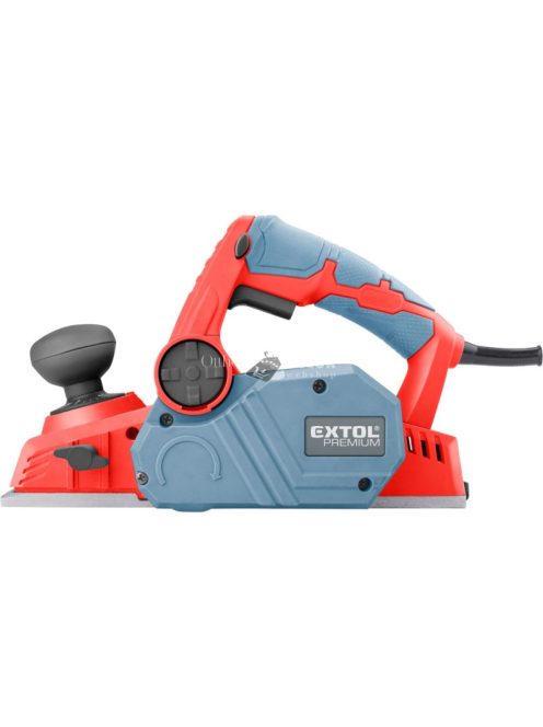 EXTOL PRMIUM gyalugép 900W, 17.000 1/perc, kés: 82mm, mélység: 0-3,0 mm, falcolás: 0 -24,0 mm