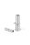 FORTUM dugófej, hosszított, 1/4', 13mm, 61CrV5, mattkróm, 50mm hosszú