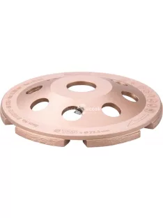   EXTOL INDUSTRIAL gyémántcsiszoló korong; 125mm×22,2mm, egysoros