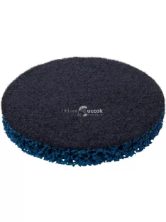   EXTOL PREMIUM csiszolókorong tépőzáras ('négertárcsa') 125mm, 22 mm vastagság, nylon és szilícium-karbid