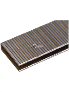   EXTOL PREMIUM kapocs, 8891860 akkus tűzőgéphez 3000 db, 5,7×1,25×1,0 mm, hossz.: 19 mm