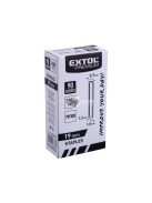 EXTOL PREMIUM kapocs, 8891860 akkus tűzőgéphez 3000 db, 5,7×1,25×1,0 mm, hossz.: 19 mm