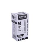 EXTOL PREMIUM kapocs, 8891860 akkus tűzőgéphez 3000 db, 5,7×1,25×1,0 mm, hossz.: 30 mm