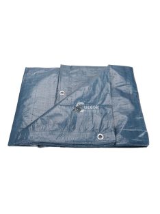  EXTOL CRAFT takaróponyva, vízálló, de nem UV álló; 100g/nm, 10×15m névleges méret, valós méret: 9,8×14,7 m,PE, lefűző lyukakkal