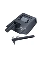 EXTOL PRMIUM inverter hegesztő készülék, 120A, munkakábel+földelőkábel
