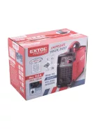 EXTOL PRMIUM inverter hegesztő készülék, 160A, munkakábel+földelőkábel