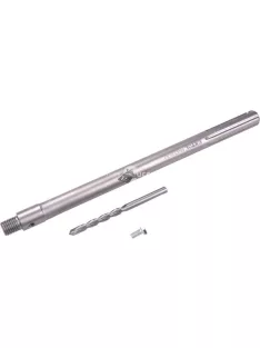   EXTOL PREMIUM hosszabbító szár központfúróval, M22×300mm hosszúság, SDS MAX befogás, Extol Prémium tégla körkivágókhoz