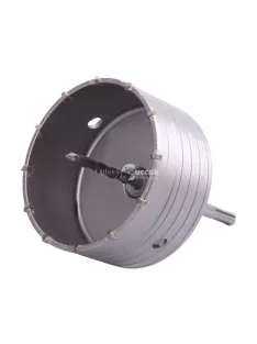   EXTOL PREMIUM körkivágó téglához, SDS Plus befogás; 115mm, M22×170mm hosszúságú szár
