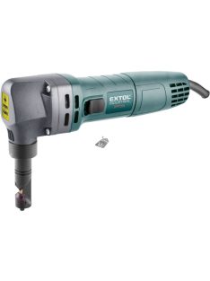   EXTOL INDUSTRIAL folyamatos lemezlyukasztógép, lemezvágó 600W