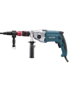 FORTUM adapter klt. fúrógéphez, POP-NUT szegecsanyákhoz, 6 db, M3-M4-M5-M6-M8-M10-M12; 8 mm (5/16') hatszög befogás, FORTUM