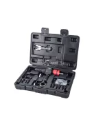 FORTUM adapter klt. fúrógéphez, POP-NUT szegecsanyákhoz, 6 db, M3-M4-M5-M6-M8-M10-M12; 8 mm (5/16') hatszög befogás, FORTUM